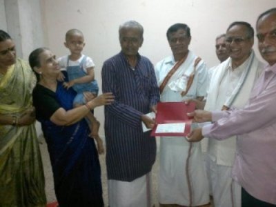image of donor